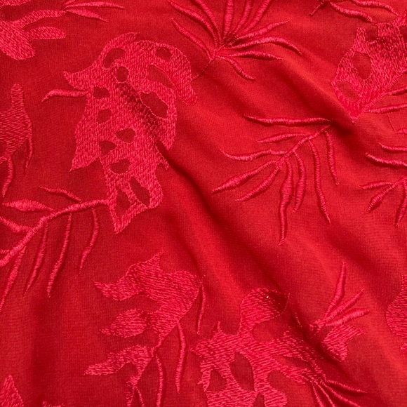 NWT ANTHROPOLOGIE RANNA GILL SCARLETTE Embroided mini dress - size XS - Picture 6 of 10